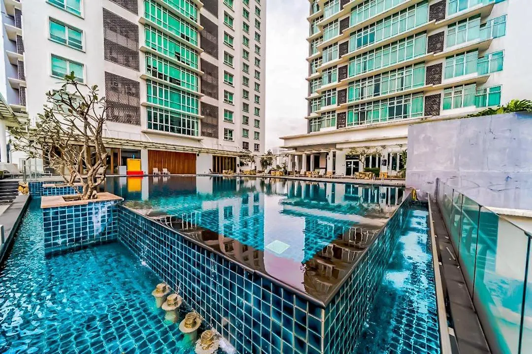 Kl Sentral Dua Sentral King Bedroom Suite With Merdeka 118 And Klcc View #Freeparking Kuala Lumpur 0*,