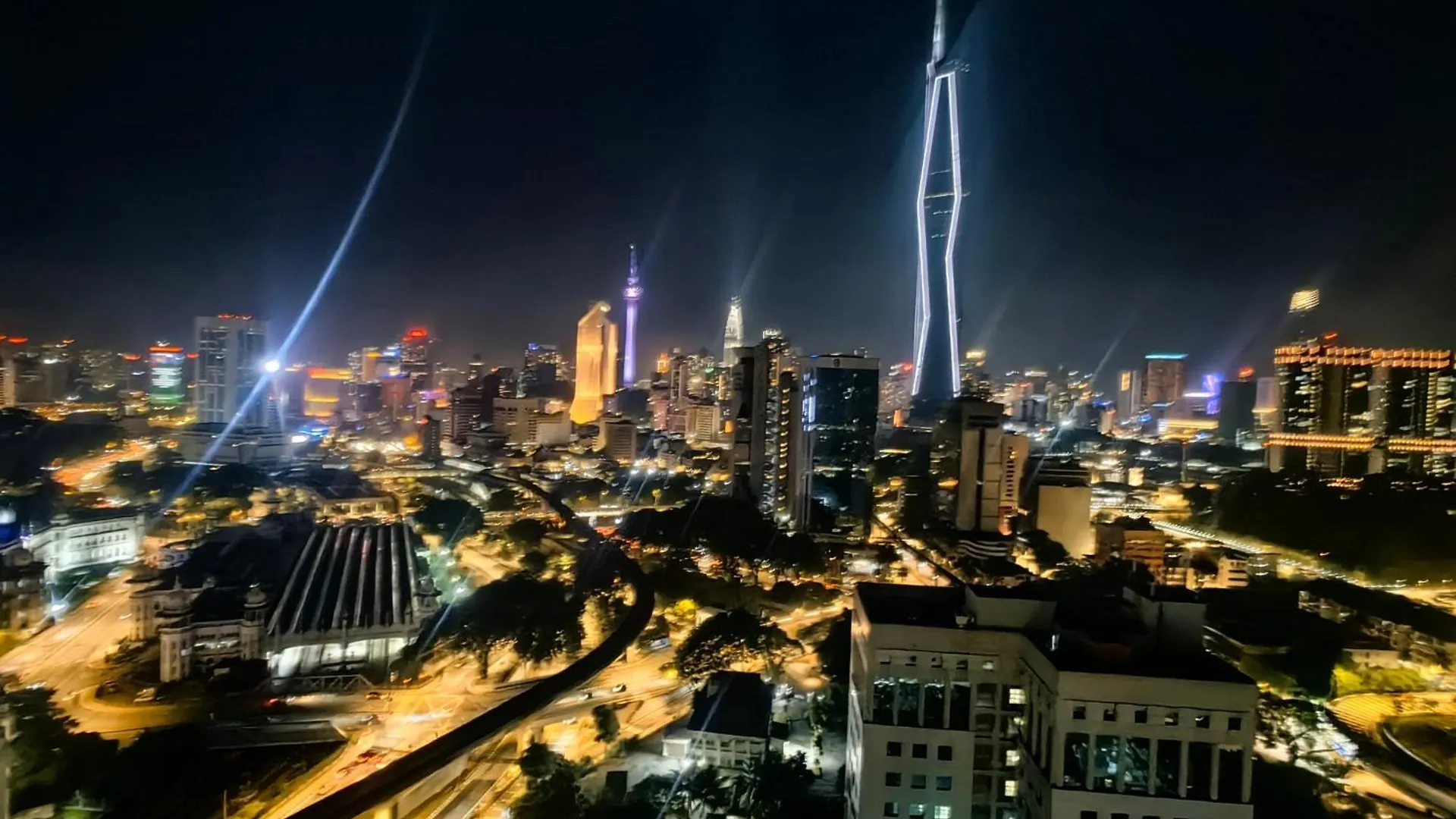 Kl Sentral Dua Sentral King Bedroom Suite With Merdeka 118 And Klcc View #Freeparking Kuala Lumpur 0*,  Malesia