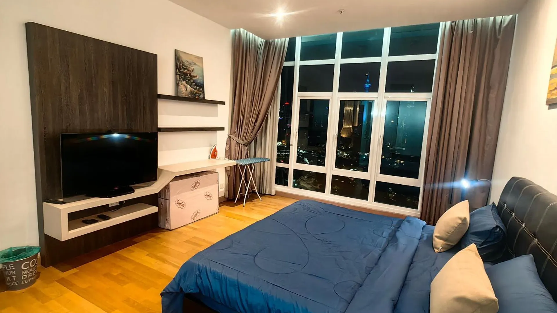 Kl Sentral Dua Sentral King Bedroom Suite With Merdeka 118 And Klcc View #Freeparking Kuala Lumpur Malezja