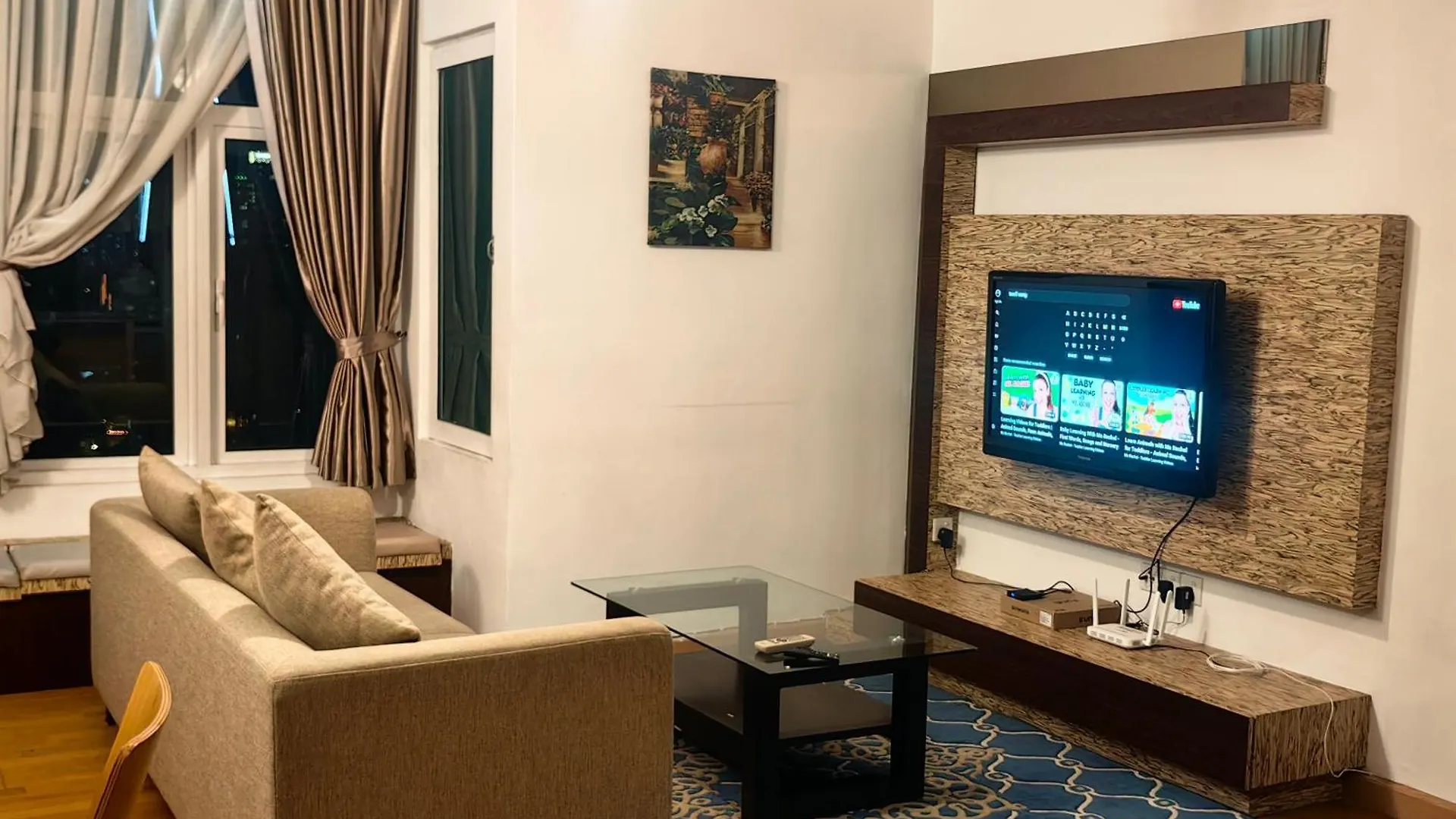 Kl Sentral Dua Sentral King Bedroom Suite With Merdeka 118 And Klcc View #Freeparking Kuala Lumpur Kwatera prywatna